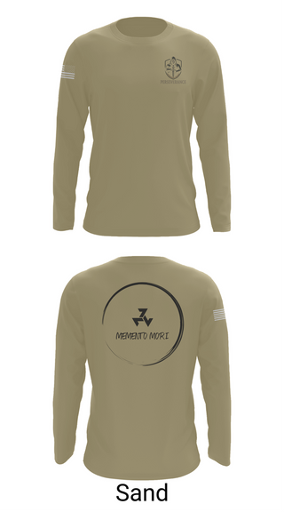 Long Sleeve Performance Shirt, Retired, Army, Teamtime, Team time, sublimation, custom sports apparel, team uniforms, spirit wear, spiritwear, sports uniforms, custom shirts, team store, custom team store, fundraiser sports, apparel fundraiser