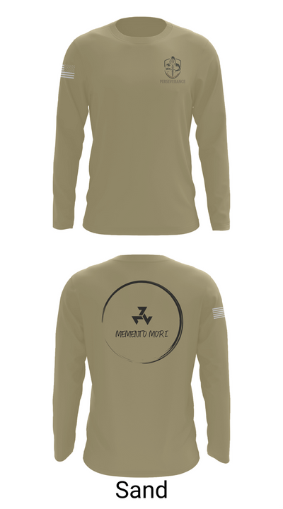 Retired 74998904 Long Sleeve Performance Shirt 85