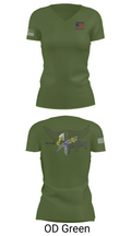 Sikeston Special operations 6321266 Women's Short Sleeve V-neck Shirt - 46