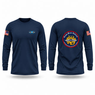 Long Sleeve Performance Shirt, Heaps Peak Helitack, Fire Department, Teamtime, Team time, sublimation, custom sports apparel, team uniforms, spirit wear, spiritwear, sports uniforms, custom shirts, team store, custom team store, fundraiser sports, apparel fundraiser