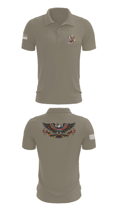 ECHO 75692677 Short Sleeve Performance Polo - 67