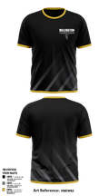 Millington Trojans 8159224 Short Sleeve Performance Shirt - 1
