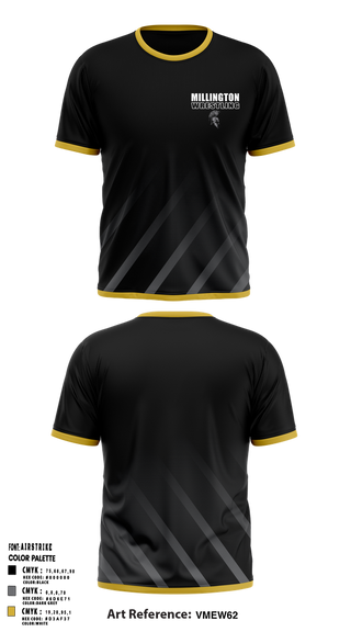 Short Sleeve Performance Shirt, Millington Trojans, Wrestling, Teamtime, Team time, sublimation, custom sports apparel, team uniforms, spirit wear, spiritwear, sports uniforms, custom shirts, team store, custom team store, fundraiser sports, apparel fundraiser