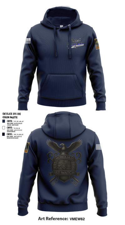 CRD Hoodie - 1