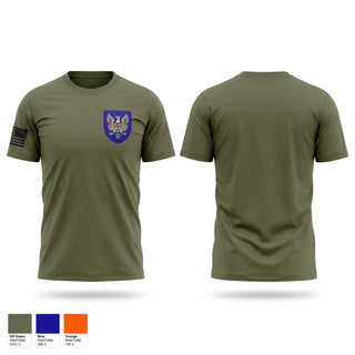 Old School Cotton Feel Shirt, 11th AVN BDE, Army, Teamtime, Team time, sublimation, custom sports apparel, team uniforms, spirit wear, spiritwear, sports uniforms, custom shirts, team store, custom team store, fundraiser sports, apparel fundraiser