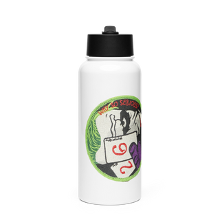 LCAC 26 Stainless Steel Water Bottle with a Straw Lid