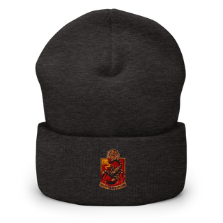 Battleborn Cuffed Beanie | Yupoong 1501KC