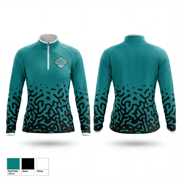Quarter Zip Jacket, Nassau Ballerz, Men's Basketball, Teamtime, Team time, sublimation, custom sports apparel, team uniforms, spirit wear, spiritwear, sports uniforms, custom shirts, team store, custom team store, fundraiser sports, apparel fundraiser
