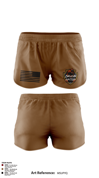 Bravo 3-6 ADA 76703101 Ranger Panties - 106
