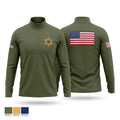 Del Norte County Sheriff's Office Windbreaker - 1