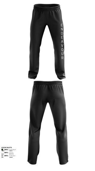 Sweatpants, Endeavour Training Club, , Teamtime, Team time, sublimation, custom sports apparel, team uniforms, spirit wear, spiritwear, sports uniforms, custom shirts, team store, custom team store, fundraiser sports, apparel fundraiser