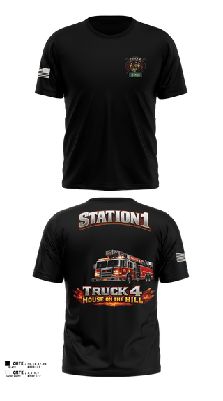 Short Sleeve Performance Shirt, Bohemia fire department, Fire Department, Teamtime, Team time, sublimation, custom sports apparel, team uniforms, spirit wear, spiritwear, sports uniforms, custom shirts, team store, custom team store, fundraiser sports, apparel fundraiser