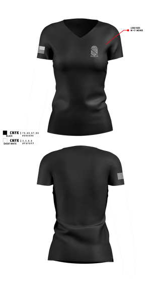 Womens Short Sleeve Vneck Shirt, CPD 86th PCT, Police, Teamtime, Team time, sublimation, custom sports apparel, team uniforms, spirit wear, spiritwear, sports uniforms, custom shirts, team store, custom team store, fundraiser sports, apparel fundraiser