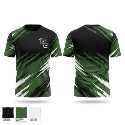 Groves Softball Short Sleeve Performance Shirt - 1