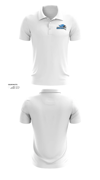 Mount Saint Mary College Swimming Short Sleeve Performance Polo - 23