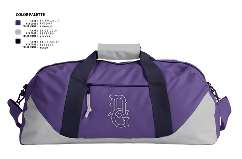 Duffle Bag, Devil Crabs, Baseball, Teamtime, Team time, sublimation, custom sports apparel, team uniforms, spirit wear, spiritwear, sports uniforms, custom shirts, team store, custom team store, fundraiser sports, apparel fundraiser