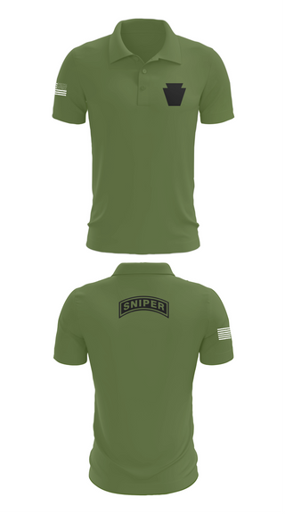 Short Sleeve Performance Polo, , National Guard, Teamtime, Team time, sublimation, custom sports apparel, team uniforms, spirit wear, spiritwear, sports uniforms, custom shirts, team store, custom team store, fundraiser sports, apparel fundraiser
