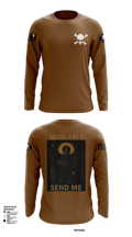 Charlie Co. 45847534 Long Sleeve Performance Shirt 102