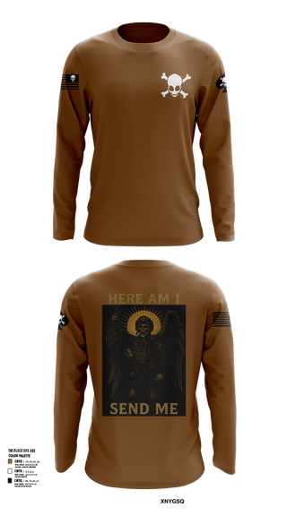 Long Sleeve Performance Shirt, Charlie Co., , Teamtime, Team time, sublimation, custom sports apparel, team uniforms, spirit wear, spiritwear, sports uniforms, custom shirts, team store, custom team store, fundraiser sports, apparel fundraiser