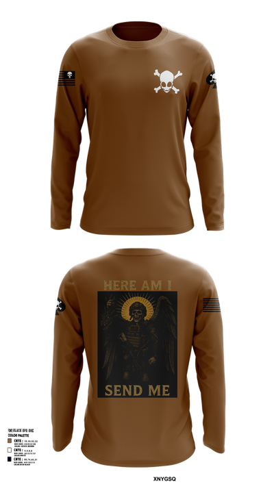 Charlie Co. 45847534 Long Sleeve Performance Shirt 102
