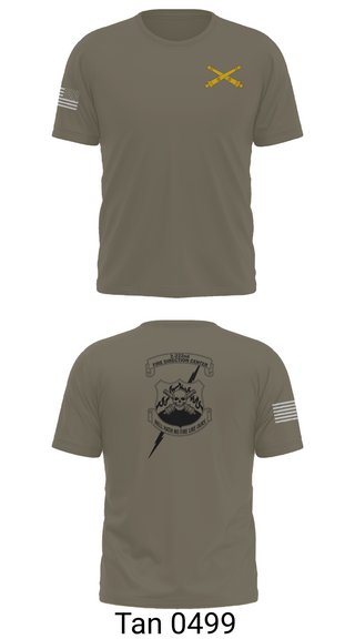 Old School Cotton Feel Shirt, 2-222 FA, Army, Teamtime, Team time, sublimation, custom sports apparel, team uniforms, spirit wear, spiritwear, sports uniforms, custom shirts, team store, custom team store, fundraiser sports, apparel fundraiser