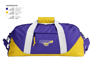 Duffle Bag, Harrisburg High School Baseball, Baseball, Teamtime, Team time, sublimation, custom sports apparel, team uniforms, spirit wear, spiritwear, sports uniforms, custom shirts, team store, custom team store, fundraiser sports, apparel fundraiser