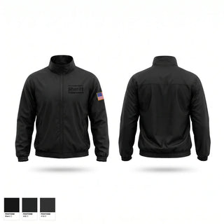 Windbreaker, Henderson County Sheriff Department, Police, Teamtime, Team time, sublimation, custom sports apparel, team uniforms, spirit wear, spiritwear, sports uniforms, custom shirts, team store, custom team store, fundraiser sports, apparel fundraiser