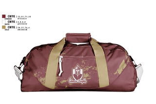 Duffle Bag, Whittier Crimson Knights, , Teamtime, Team time, sublimation, custom sports apparel, team uniforms, spirit wear, spiritwear, sports uniforms, custom shirts, team store, custom team store, fundraiser sports, apparel fundraiser