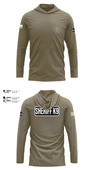 Montgomery County Sheriff’s Office K9 Unit 21073069 Long Sleeve Shooting Shirt - 107