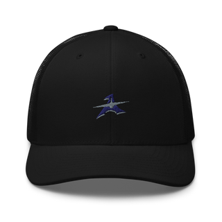 Winfree Bryant Retro Trucker Hat | Yupoong 6606