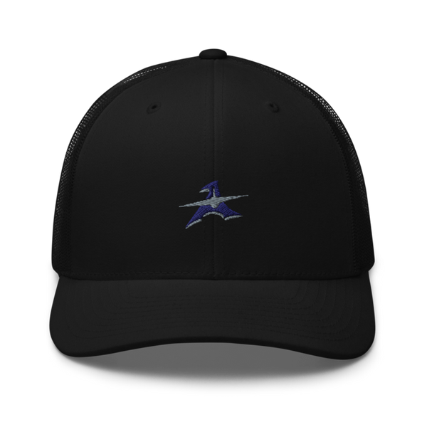 Winfree Bryant Retro Trucker Hat | Yupoong 6606