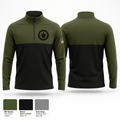 Hancock County SRT  Quarter Zip Jacket - 1