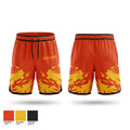 Volcanoes Athletic Shorts With Pockets - 1