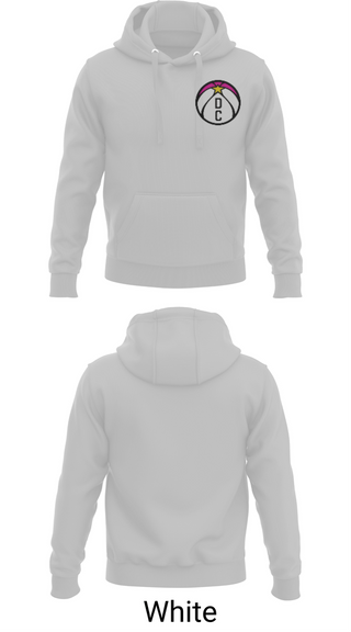Hoodie, DC Hoops, Women's Basketball, Teamtime, Team time, sublimation, custom sports apparel, team uniforms, spirit wear, spiritwear, sports uniforms, custom shirts, team store, custom team store, fundraiser sports, apparel fundraiser