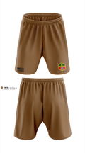 350th engineer company 67180799 Athletic Shorts With Pockets - 1