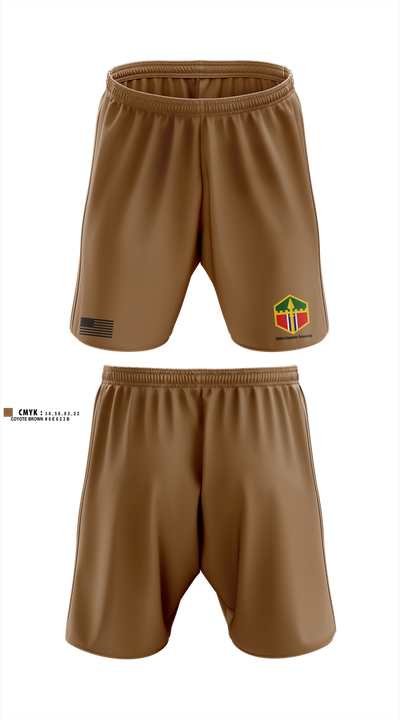 350th engineer company 67180799 Athletic Shorts With Pockets - 1