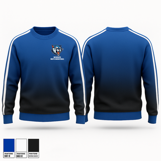 Crew Neck Sweatshirt, Wildcats, Men's Basketball, Teamtime, Team time, sublimation, custom sports apparel, team uniforms, spirit wear, spiritwear, sports uniforms, custom shirts, team store, custom team store, fundraiser sports, apparel fundraiser