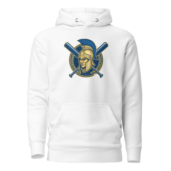 Unisex Hoodie - 1 - White