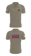 Department Of Corrections and Rehabilitation Honor Guard 39970301 Short Sleeve Performance Polo - 5