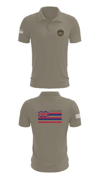 Short Sleeve Performance Polo, Department Of Corrections and Rehabilitation Honor Guard, Police, Teamtime, Team time, sublimation, custom sports apparel, team uniforms, spirit wear, spiritwear, sports uniforms, custom shirts, team store, custom team store, fundraiser sports, apparel fundraiser
