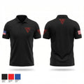 Mount Holly Police 90024854 Short Sleeve Performance Polo - 1