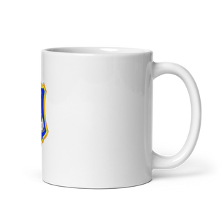 C-Co. 1-181st 51621268 White Glossy Mug - Medium
