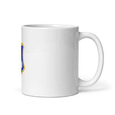 C-Co. 1-181st 51621268 White Glossy Mug - Medium