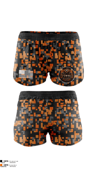 Ranger Panties, OTS, , Teamtime, Team time, sublimation, custom sports apparel, team uniforms, spirit wear, spiritwear, sports uniforms, custom shirts, team store, custom team store, fundraiser sports, apparel fundraiser