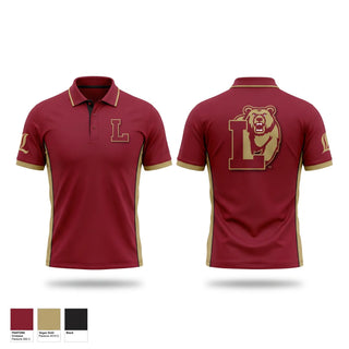 Short Sleeve Performance Polo, Logan High School, Baseball, Teamtime, Team time, sublimation, custom sports apparel, team uniforms, spirit wear, spiritwear, sports uniforms, custom shirts, team store, custom team store, fundraiser sports, apparel fundraiser