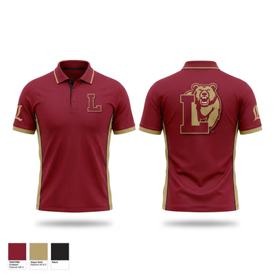 Logan High School Short Sleeve Performance Polo - 1