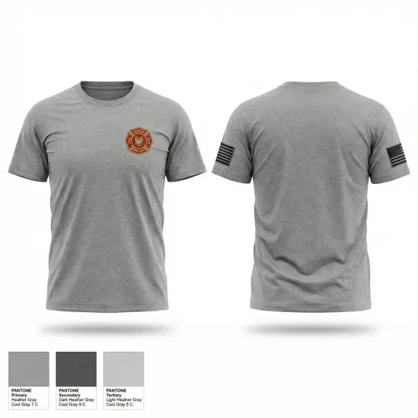 Old School Cotton Feel Shirt, Altus Rural Fire Department, Fire Department, Teamtime, Team time, sublimation, custom sports apparel, team uniforms, spirit wear, spiritwear, sports uniforms, custom shirts, team store, custom team store, fundraiser sports, apparel fundraiser