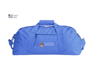 Duffle Bag, McDonough County, Fire Department, Teamtime, Team time, sublimation, custom sports apparel, team uniforms, spirit wear, spiritwear, sports uniforms, custom shirts, team store, custom team store, fundraiser sports, apparel fundraiser