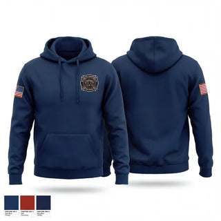 Hoodie, East Tawakoni Fire Rescue, Fire Department, Teamtime, Team time, sublimation, custom sports apparel, team uniforms, spirit wear, spiritwear, sports uniforms, custom shirts, team store, custom team store, fundraiser sports, apparel fundraiser