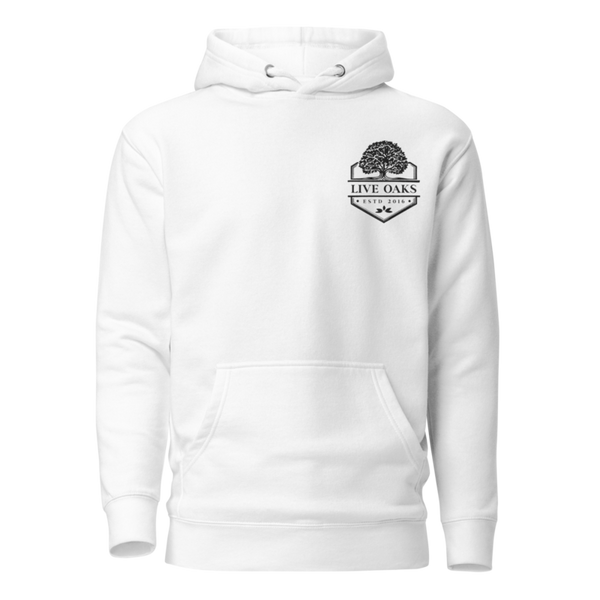 Live oaks 6271706 Unisex Premium Hoodie | Cotton Heritage M2580